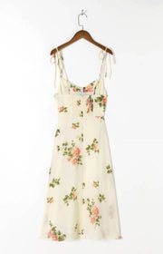 Floral slip dress, view 5 - MRSLM