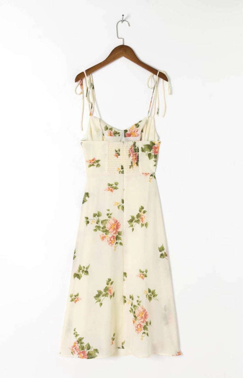 Floral slip dress, view 5 - MRSLM