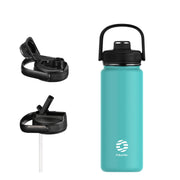 sport stainless steel insulated water bottle, view 3 - MRSLM