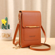 Touch screen cell phone purse, view 4 - MRSLM