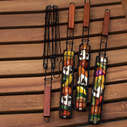 portable nonstick bbq grilling basket - MRSLM