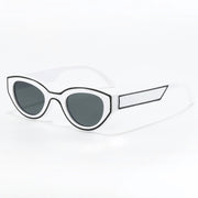gradient cat eye sunglasses, view 12 - MRSLM