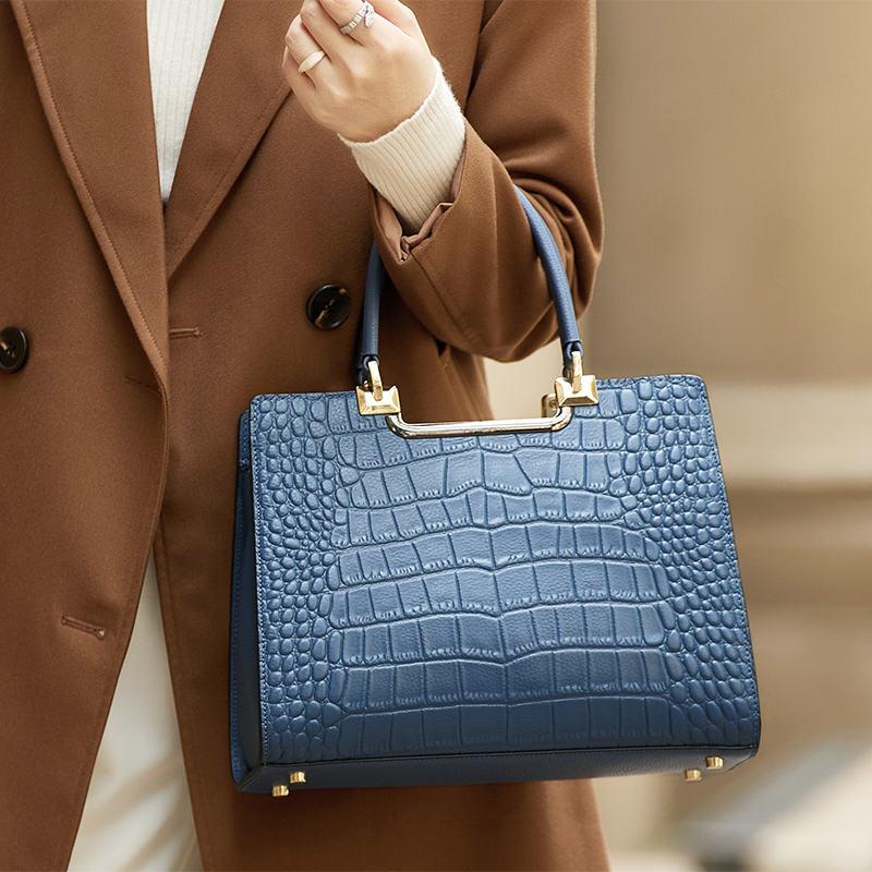 premium leather handcrafted shoulder bag - MRSLM