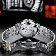 Fashion automatic hollow mechanical watch, view 7 - MRSLM