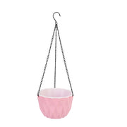 modern wall hanging flower planter, view 6 - MRSLM