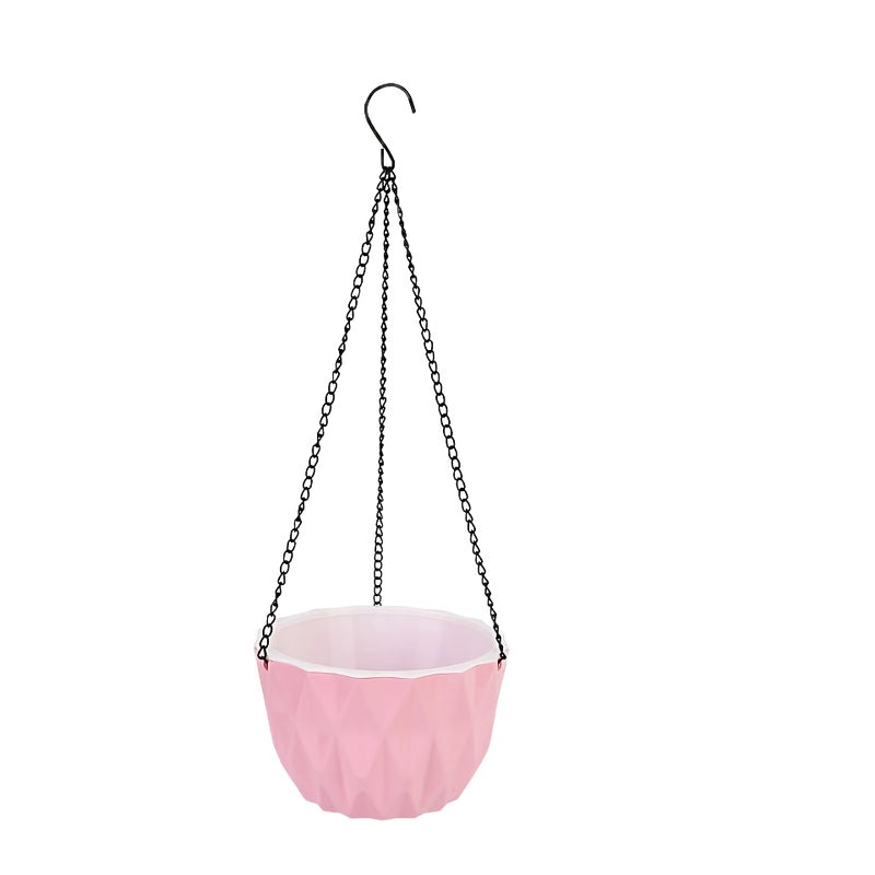 modern wall hanging flower planter, view 6 - MRSLM
