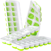 silicone ice cube tray with lid - MRSLM