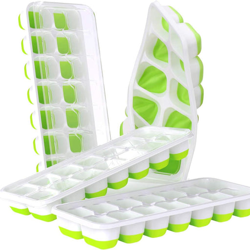 silicone ice cube tray with lid - MRSLM