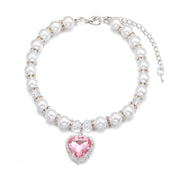 pearl breakaway pet collar, view 4 - MRSLM