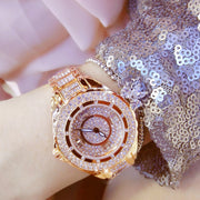 women's casual quartz watch alloy bracelet, view 5 - MRSLM