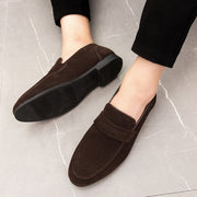 men's slip-on peas shoes, view 2 - MRSLM