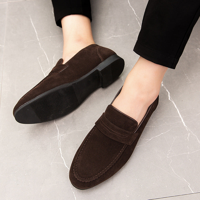 men's slip-on peas shoes, view 2 - MRSLM