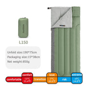 Ultralight cotton sleeping bag, view 2 - MRSLM