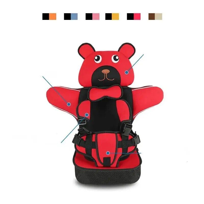 breathable child seat mat, view 12 - MRSLM