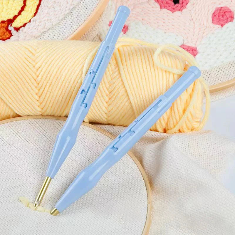 embroidery punch needle pen kit, view 3 - MRSLM