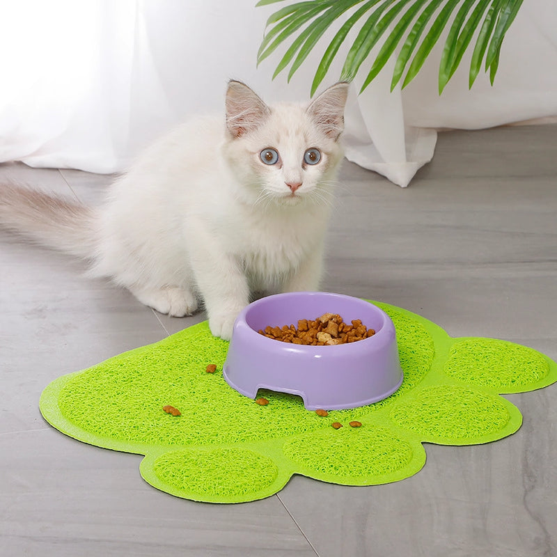 anti-slip cat paw pet mat, view 8 - MRSLM