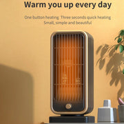 500W desktop heater, view 4 - MRSLM