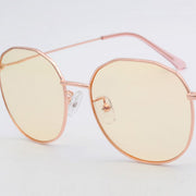 fashionable plastic frame glasses - MRSLM