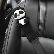 panda seatbelt cushion, view 3 - MRSLM