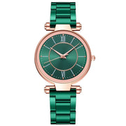rose gold women's quartz watch, view 10 - MRSLM