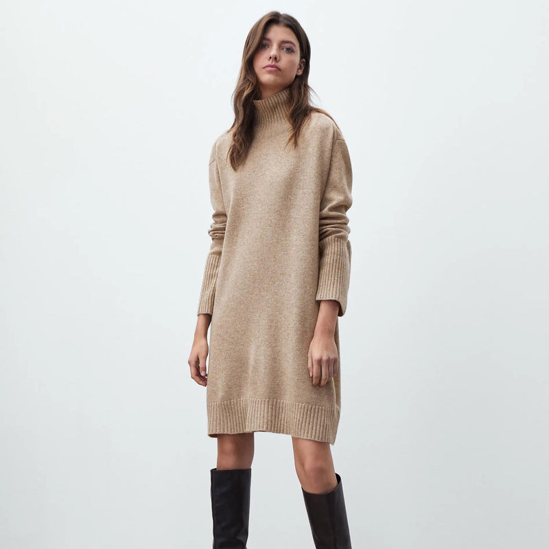 Autumn knit dress, view 2 - MRSLM