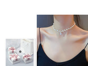pearl necklace with gift box, view 7 - MRSLM