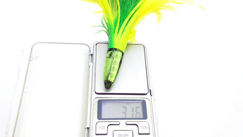sea fishing octopus feathered lure, view 5 - MRSLM