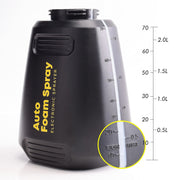 electric foam sprayer, view 7 - MRSLM