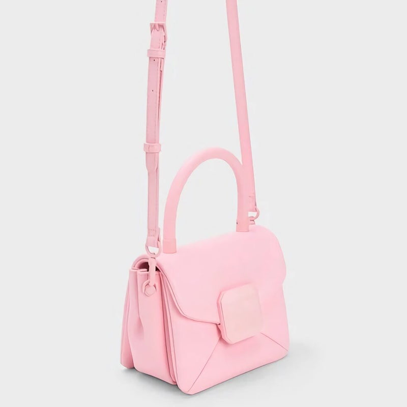 chain small square bag, view 9 - MRSLM