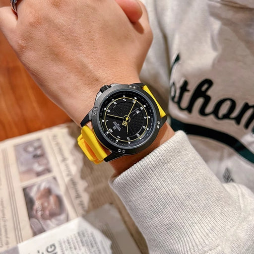 colorful sports silicone watch - MRSLM