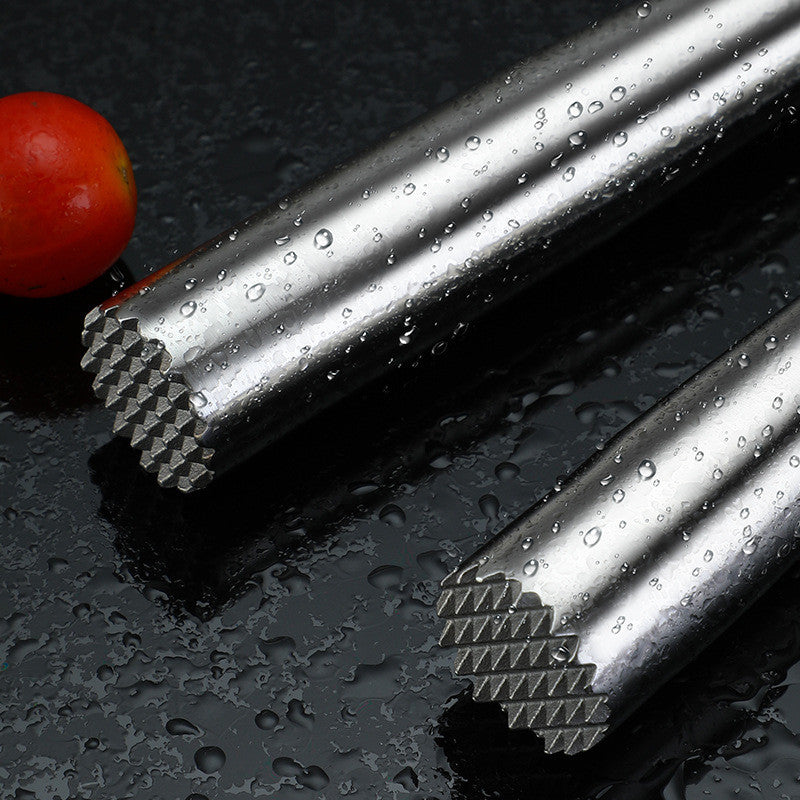 stainless steel cocktail muddler stick, view 7 - MRSLM