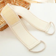 natural loofah bath shower scrubber, view 4 - MRSLM