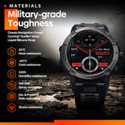 bluetooth calling smart watch - MRSLM