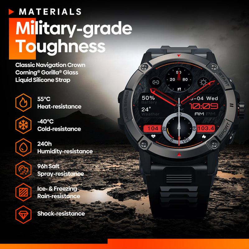 bluetooth calling smart watch - MRSLM
