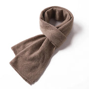 women's merino wool knit scarf, view 3 - MRSLM