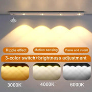 led under cabinet light, view 3 - MRSLM