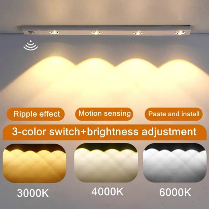 led under cabinet light, view 3 - MRSLM