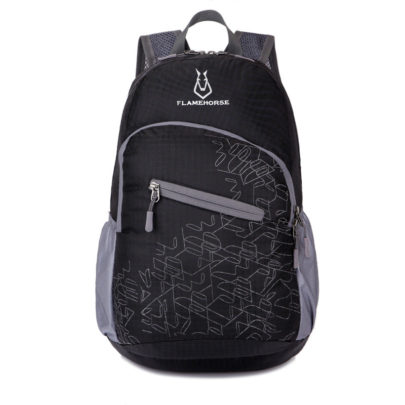 outdoor folding shoulder bag, view 4 - MRSLM