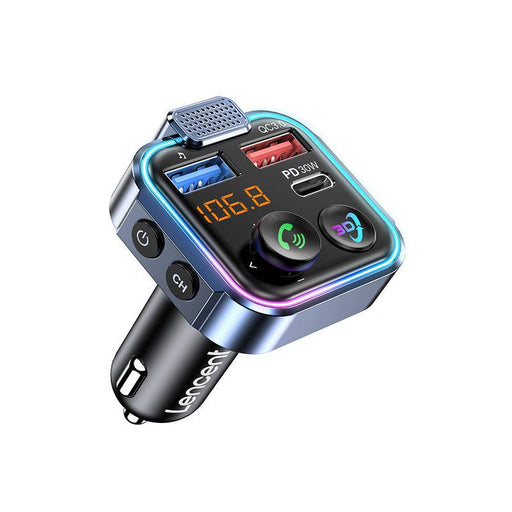 bluetooth 5.3 fm transmitter with 48w fast charging - MRSLM