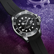 Men's mechanical luminous watch, view 3 - MRSLM