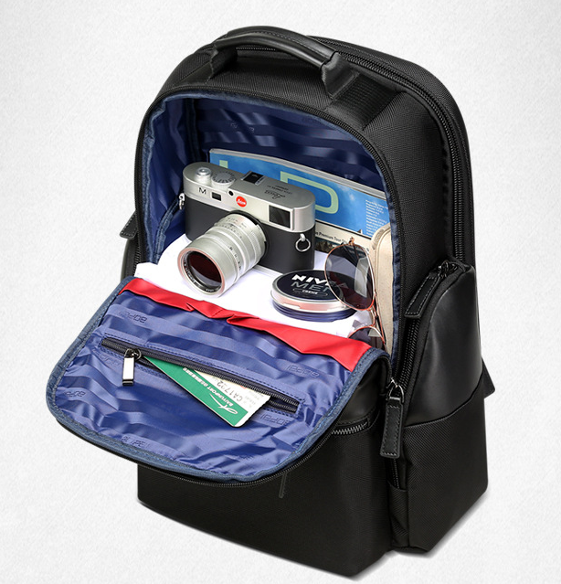usb charging computer backpack, view 2 - MRSLM