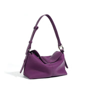 women's genuine leather crossbody shoulder bag, view 4 - MRSLM
