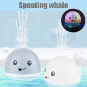 baby light up whale bath toy, view 5 - MRSLM
