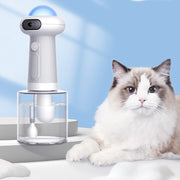 automatic pet foam dispenser, view 3 - MRSLM