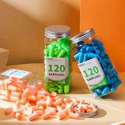 comfort memory foam ear plugs, view 5 - MRSLM