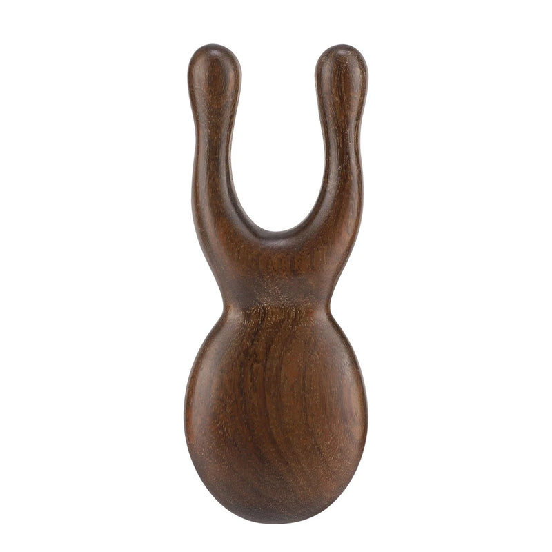sandalwood gua sha massager, view 2 - MRSLM