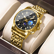 men's chronograph sports watch, view 5 - MRSLM