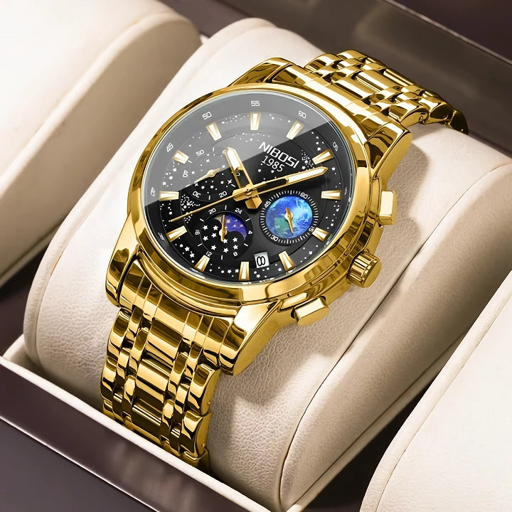 men's chronograph sports watch, view 5 - MRSLM