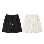 loose casual fifth pants, view 4 - MRSLM