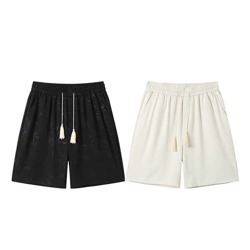 loose casual fifth pants, view 4 - MRSLM